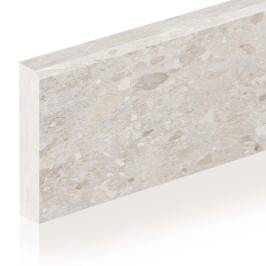Ceramic skirting boards | 7x60 cm | Tilestone Vivata Ceppo Ivory