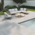 Keramische terrastegel | 80x80 cm | Tilestone Belga Beige