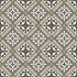 Ceramic floor and wall tile | 20x20 cm | Paul & Jane Pattern Sheffield