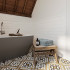 Ceramic floor and wall tile | 20x20 cm | Paul & Jane Pattern Sheffield