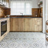 Ceramic floor and wall tile | 20x20 cm | Paul & Jane Pattern Sheffield