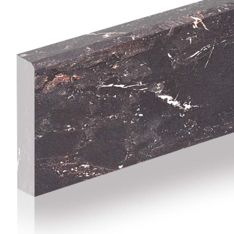 Ceramic skirting boards | 7x120 cm | The Edge