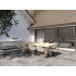 Keramische terrastegel | 80x80 cm | Tilestone Belga Grigio