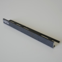 Profiel | 0.8x270 cm | L-Profiel Donker metaal 8mm