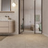 XXL ceramic slab | 120x280 cm | Roca Serena Crosscut Bone