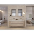 Ceramic floor and wall tile | 120x120 cm | Roca Serena Crosscut Bone