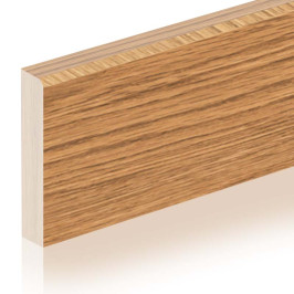 Keramische plint | 7x120 cm | Tilestone Savanna Walnut