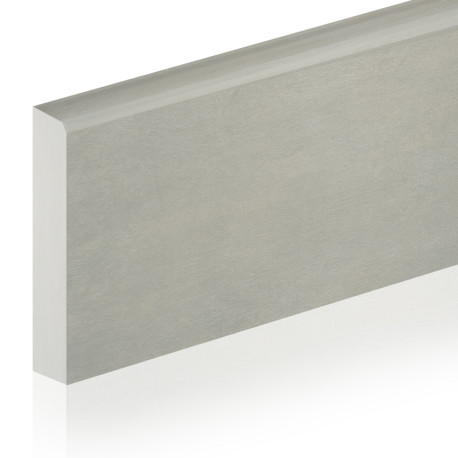 Keramische plint | 7x120 cm | Tilestone Subway Crete Grey