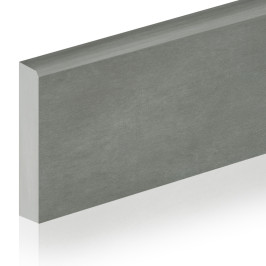 Keramische plint | 7x120 cm | Tilestone Subway Crete Dark Grey