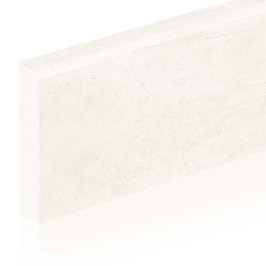 Ceramic skirting boards | 8x60 cm | Tilestone Betontec Ivory