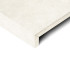 Keramische zwembadboord | 60x60 cm | Tilestone Betontec Ivory