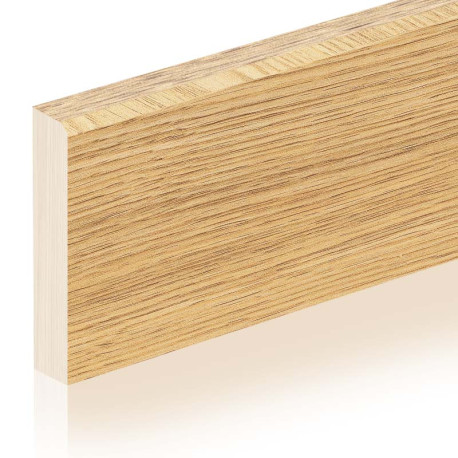 Ceramic skirting boards | 6x120 cm | Skandi Beige