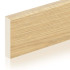 Ceramic skirting boards | 6x160 cm | Skandi Honey