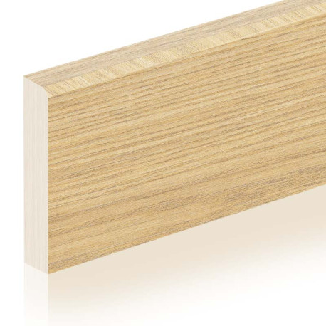 Ceramic skirting boards | 6x160 cm | Skandi Honey