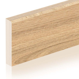 Keramische plint | 6x180 cm | Tilestone Iconic Oak Natural Rustic