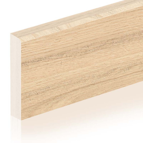 Keramische plint | 6x120 cm | Tilestone Iconic Oak Light Rustic