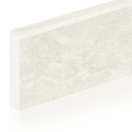 Keramische plint | 7x60 cm | Icarus Off White