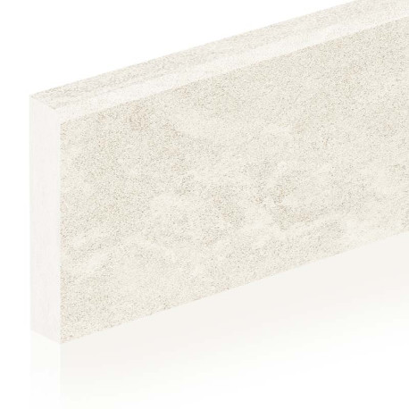 Ceramic skirting boards | 7x80 cm | Icarus Off White