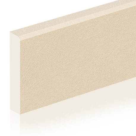 Ceramic skirting boards | 7x120 cm | Natural Blend Wheat