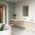 Polished ceramic tile | 60x120 cm | Tilestone Onyx White