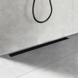 Sanitair | 5.5x100 cm | Tilestone Smart Drain Zwart - 100cm