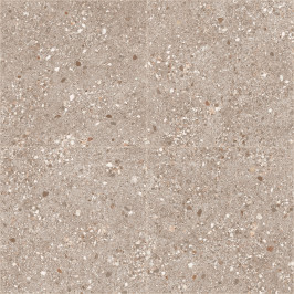 Keramische vloer- en wandtegel | 60x60 cm | Sassolino Terrazzo Tabacco