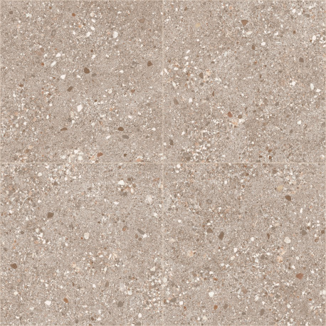 Keramische vloer- en wandtegel | 60x60 cm | Sassolino Terrazzo Tabacco