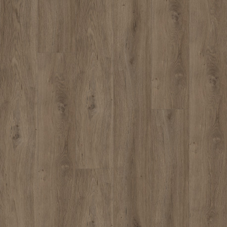 Cork floor with click system | 19.5x122.5 cm | Santana Oakwood Inspire Brown