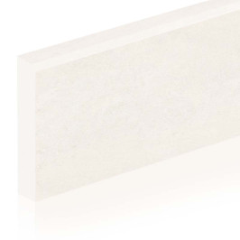 Keramische plint | 8x60 cm | Tilestone Cementone Ivory
