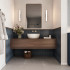 Ceramic floor and wall tile | 60x60 cm | Tilestone Cementone Grey