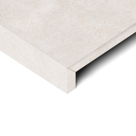 Keramische zwembadboord | 100x100 cm | Candia Pearl