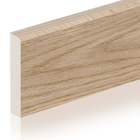 Keramische plint | 6x120 cm | Tilestone Cloverwood Oak