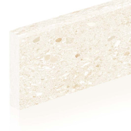 Keramische plint | 8x60 cm | Sassolino Terrazzo Beige