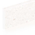 Keramische plint | 8x60 cm | Sassolino Terrazzo Bianco