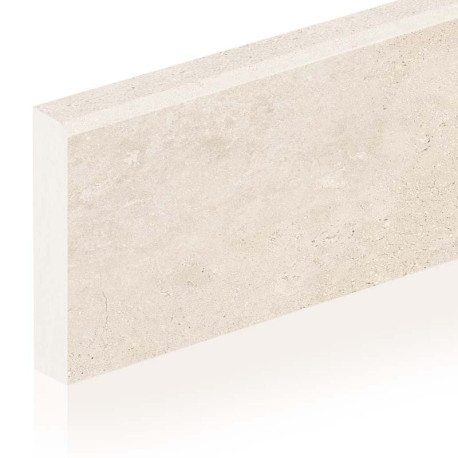 Keramische plint | 7x90 cm | Allure Off White