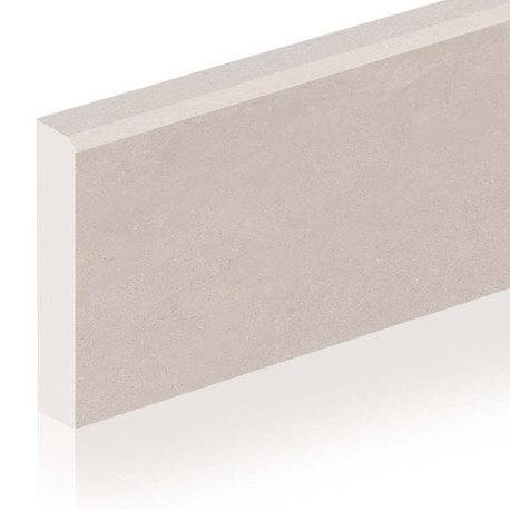 Ceramic skirting boards | 7x60 cm | Allure Light Grey