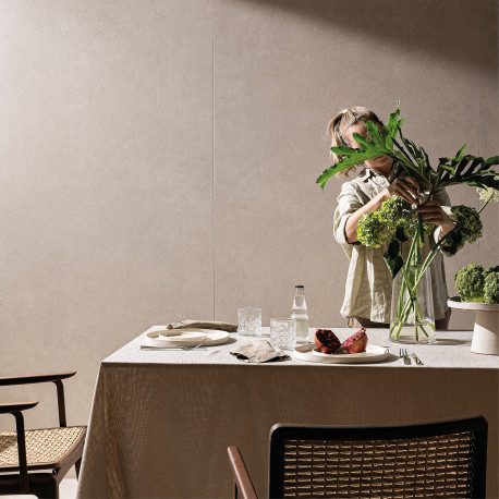 XXL ceramic slab | 120x270 cm | Allure Off White