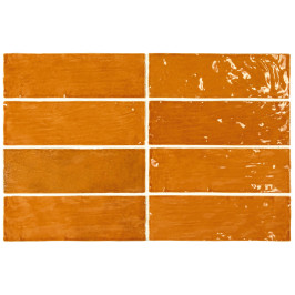 Keramische wandtegel | 6.5x20 cm | La Riviera Ginger