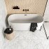 Ceramic wall tile | 45x120 cm | Malmo Fresno 