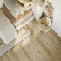 Click vinyl/PVC | 18.1x122 cm | VYGO Authentic Oak Biscuit
