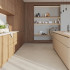 Click vinyl/PVC | 47x91.5 cm | VYGO Tiles Essential Sand