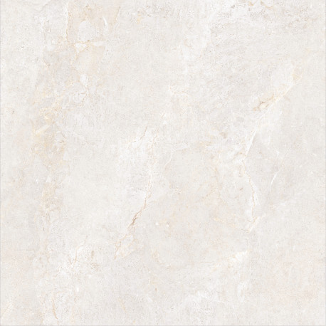 Keramische vloer- en wandtegel | 120x120 cm | Everstone White