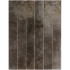 Keramische wandtegel | 5x40 cm | Bali Black Hat