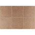 Keramische vloer- en wandtegel | 10x10 cm | Stage Terracotta