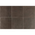 Keramische vloer- en wandtegel | 10x10 cm | Stage Brown