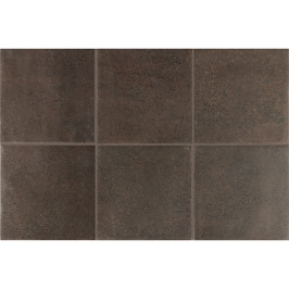 Keramische vloer- en wandtegel | 10x10 cm | Stage Brown