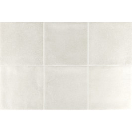 Keramische vloer- en wandtegel | 10x10 cm | Stage White