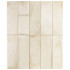 Keramische wandtegel | 6.5x20 cm | Hanoi White