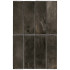 Keramische wandtegel | 5.1x16.1 cm | Hanoi Black Ash