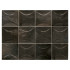 Keramische wandtegel | 10x10 cm | Hanoi Black Ash Arco